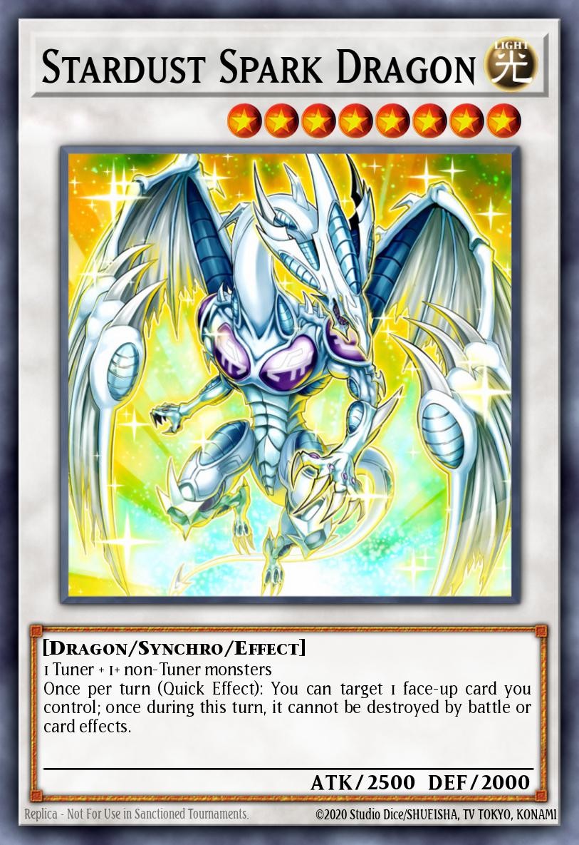 Stardust Spark Dragon - Image 1