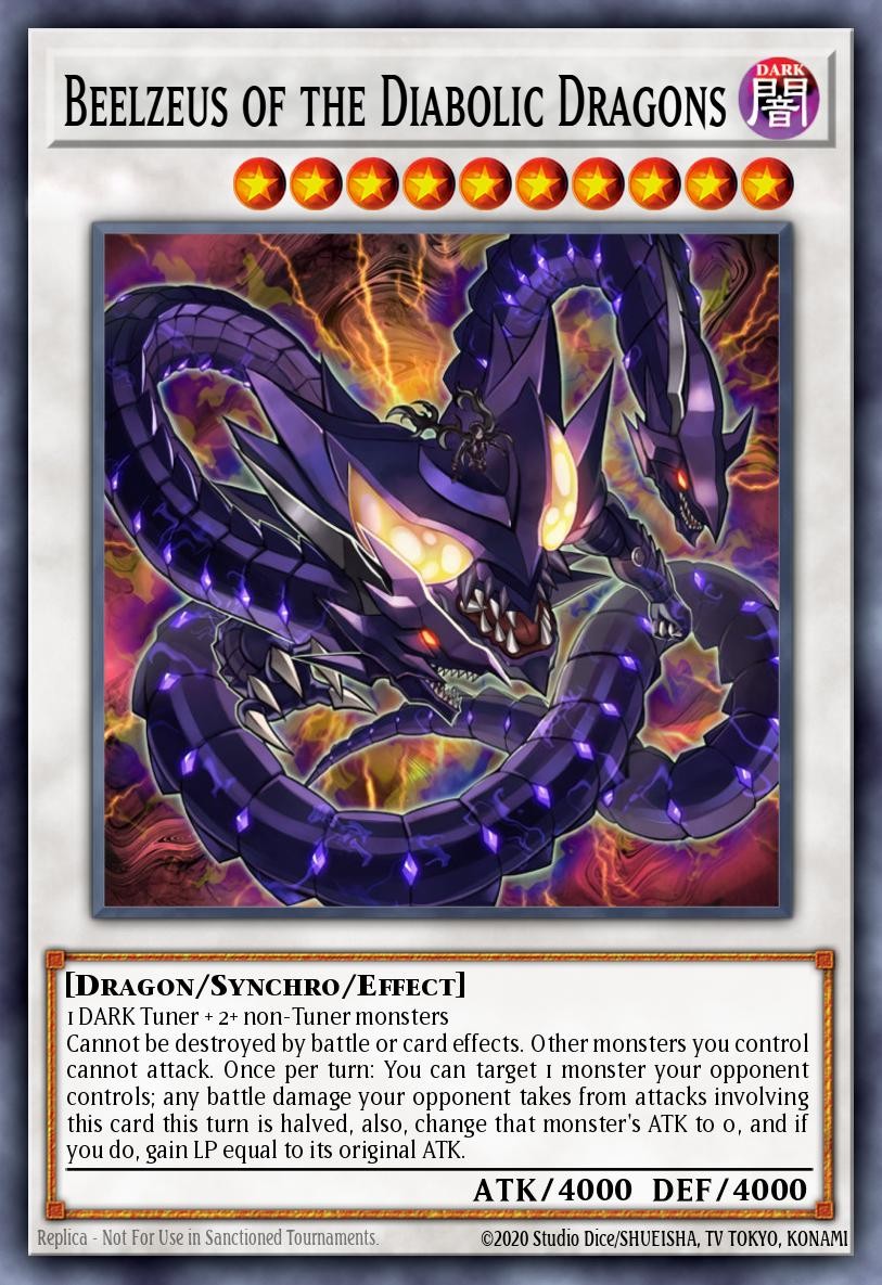 Beelzeus of the Diabolic Dragons - Image 1