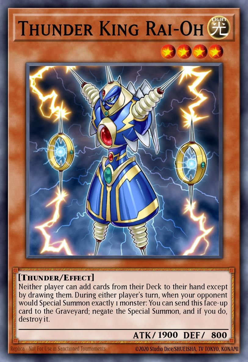 Thunder King Rai-Oh - Image 1