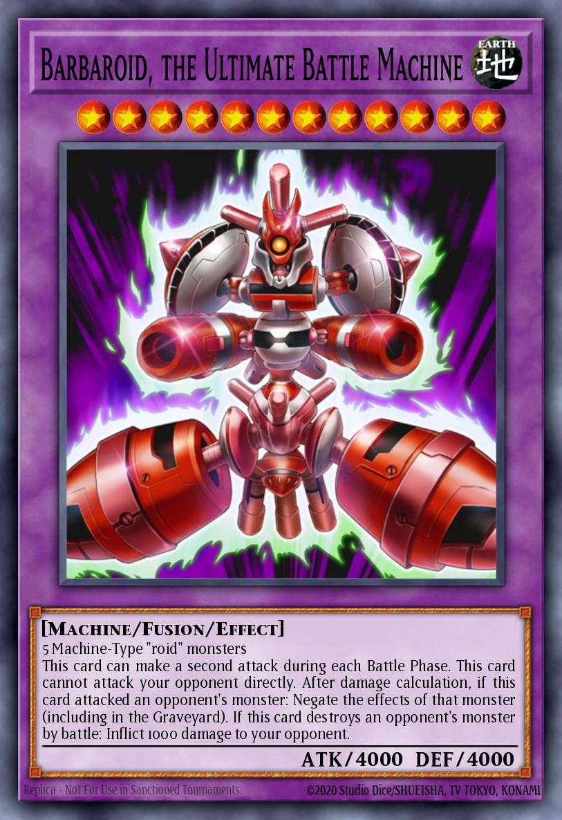 Barbaroid, the Ultimate Battle Machine - Image 1