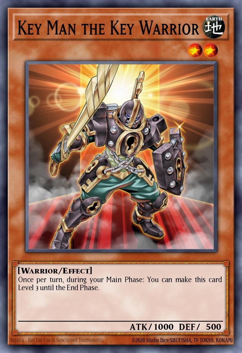 Key Man the Key Warrior - Image 1