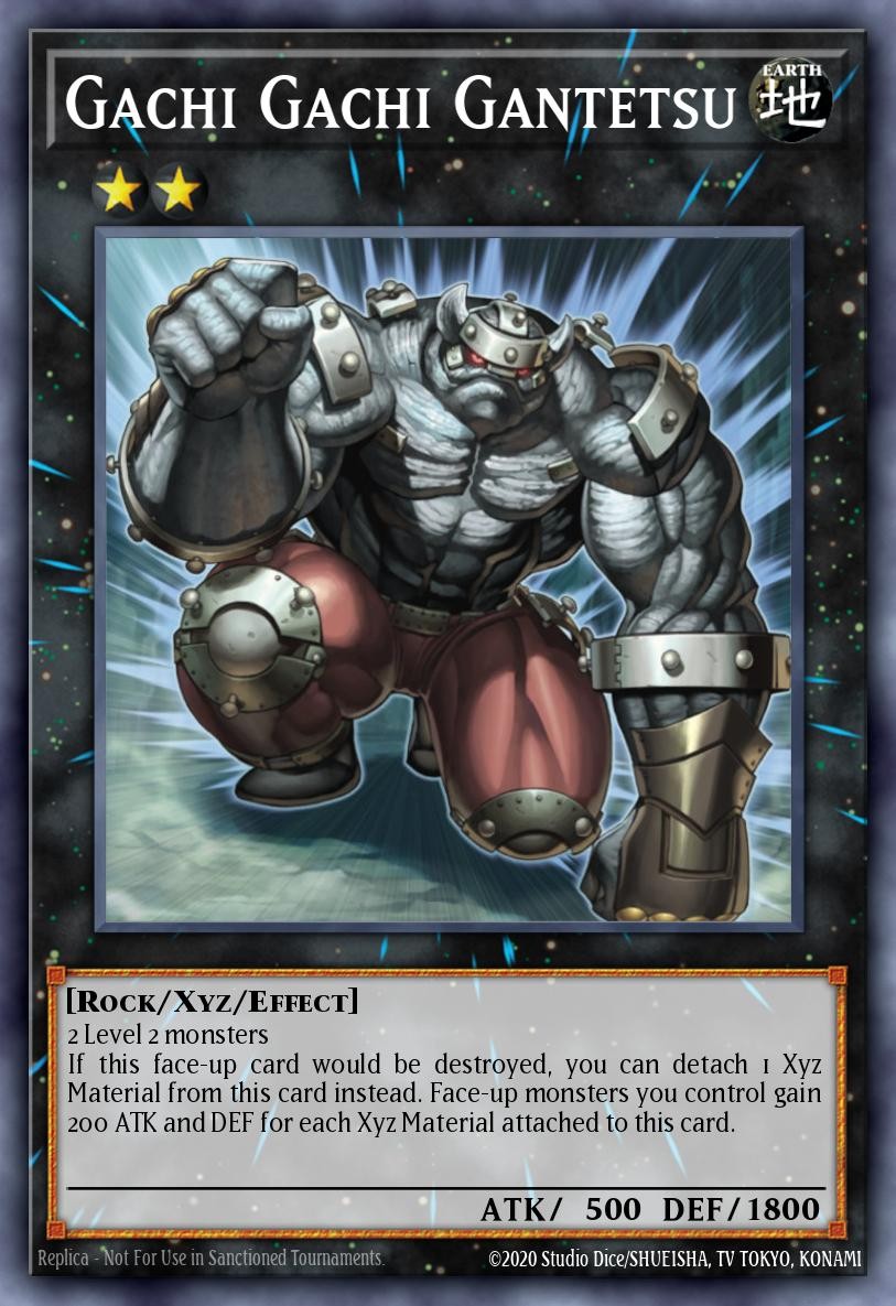 Gachi Gachi Gantetsu - Image 1