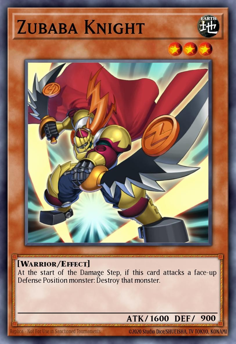 Zubaba Knight - Image 1