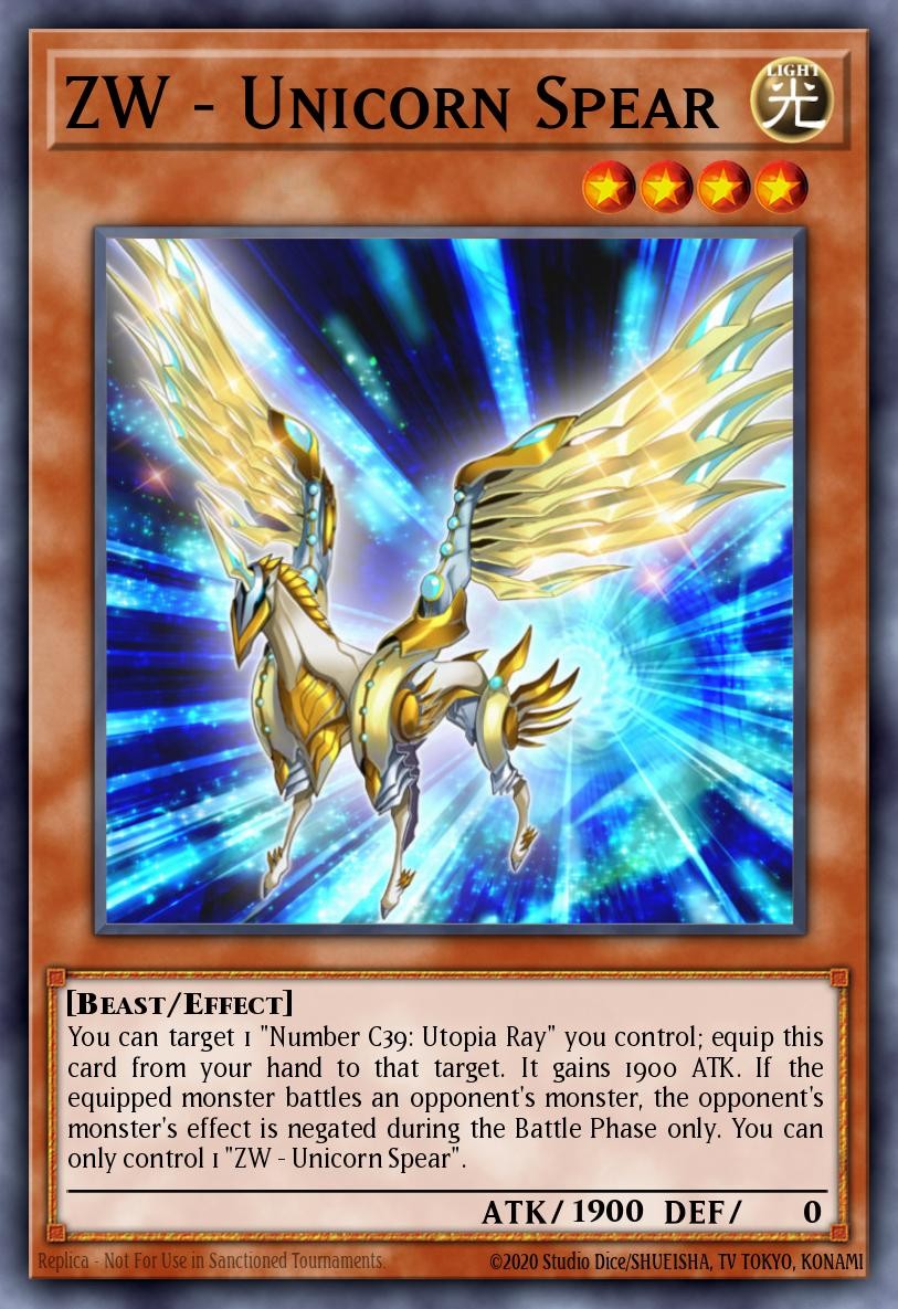 ZW - Unicorn Spear - Image 1