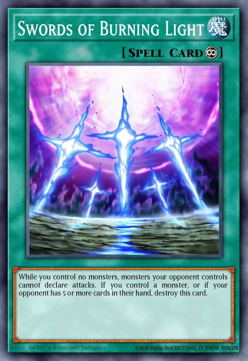 Swords of Burning Light - Image 1