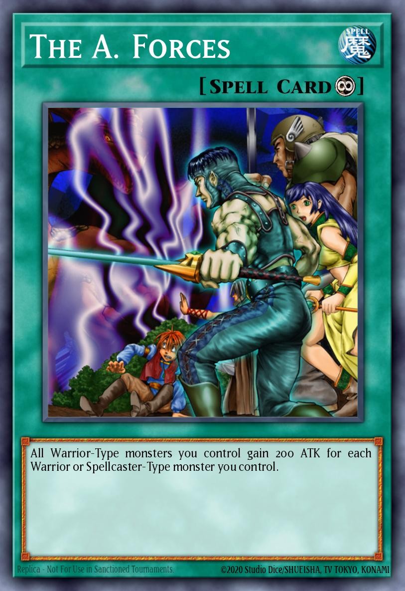 The A. Forces - Image 1
