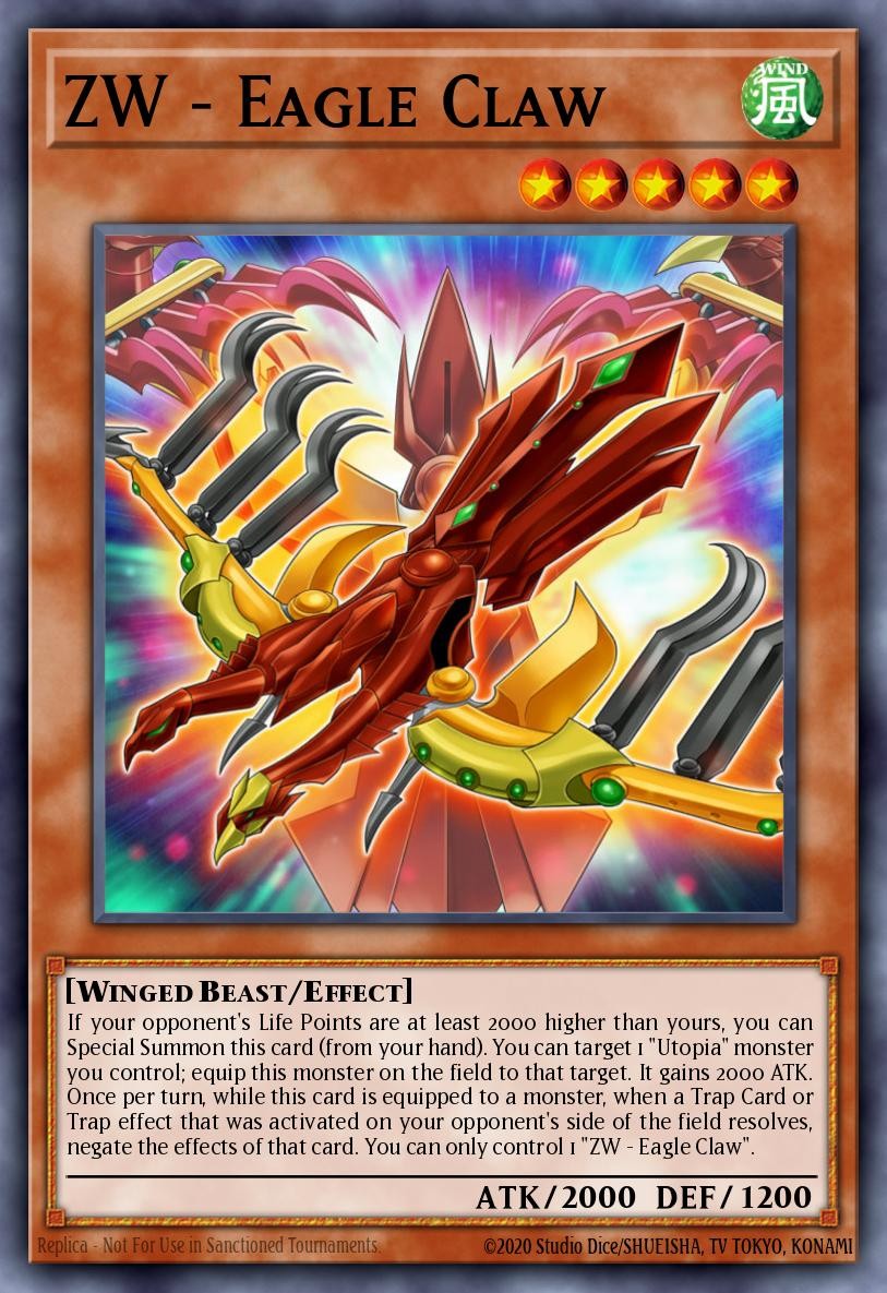 ZW - Eagle Claw - Image 1