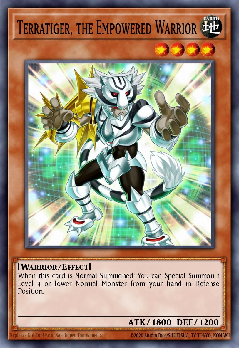 Terratiger, the Empowered Warrior - Image 1