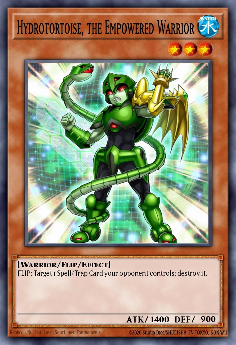 Hydrotortoise, the Empowered Warrior - Image 1