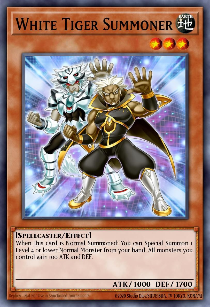 White Tiger Summoner - Image 1
