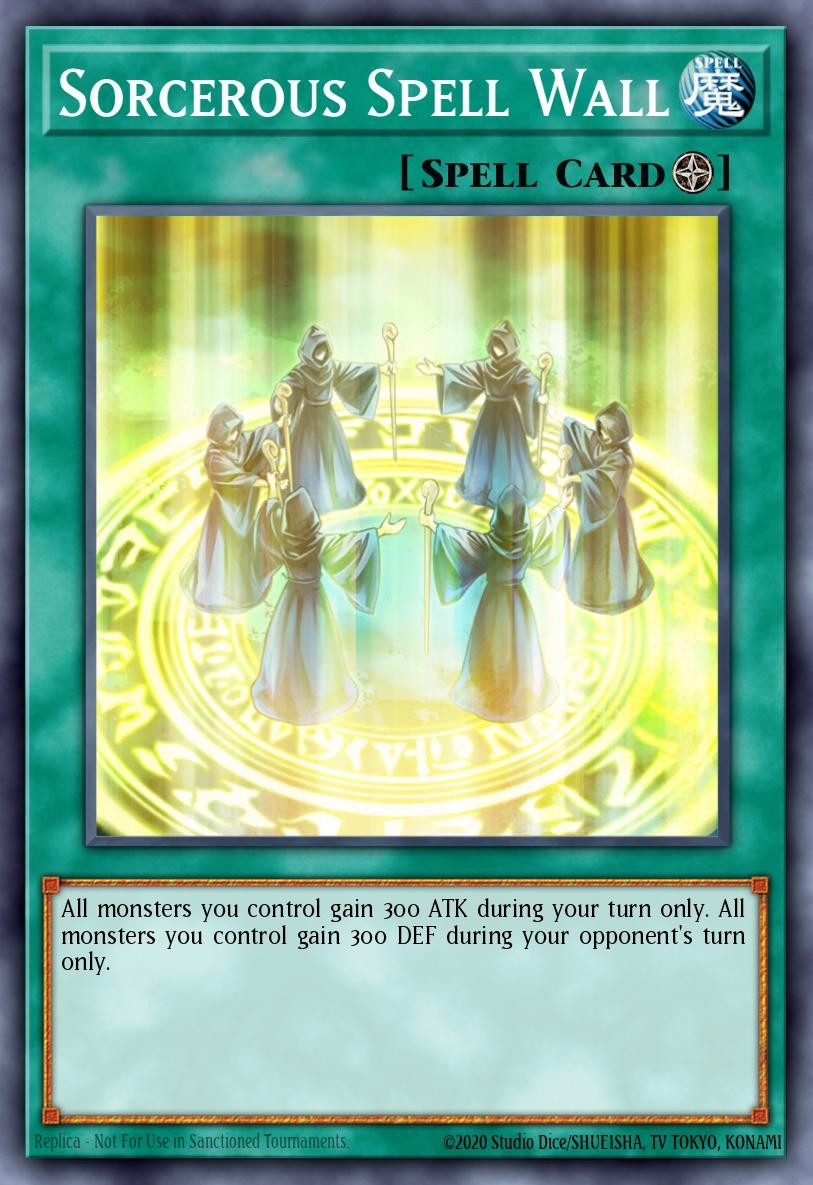 Sorcerous Spell Wall - Image 1
