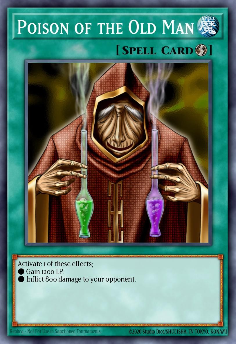 Poison of the Old Man - Image 1