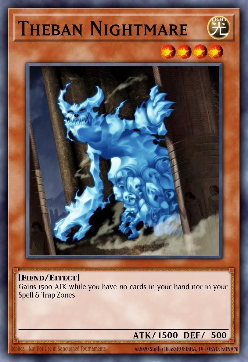 Theban Nightmare - Image 1