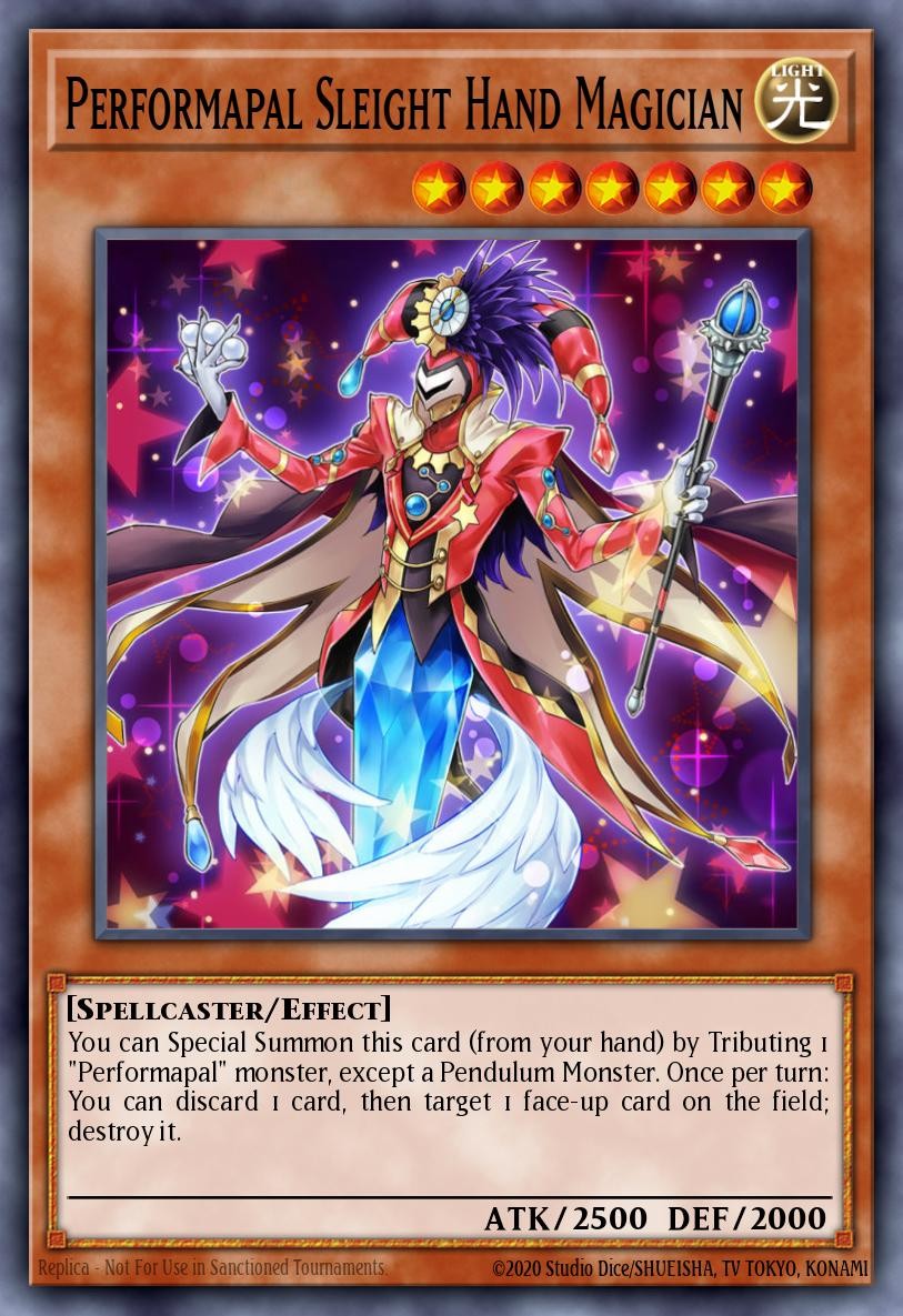 Performapal Sleight Hand Magician - Image 1