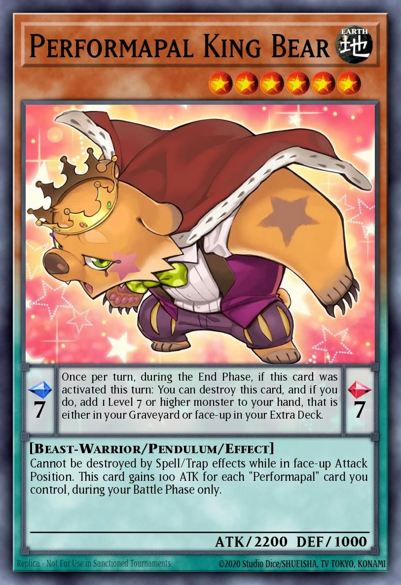 Performapal King Bear - Image 1