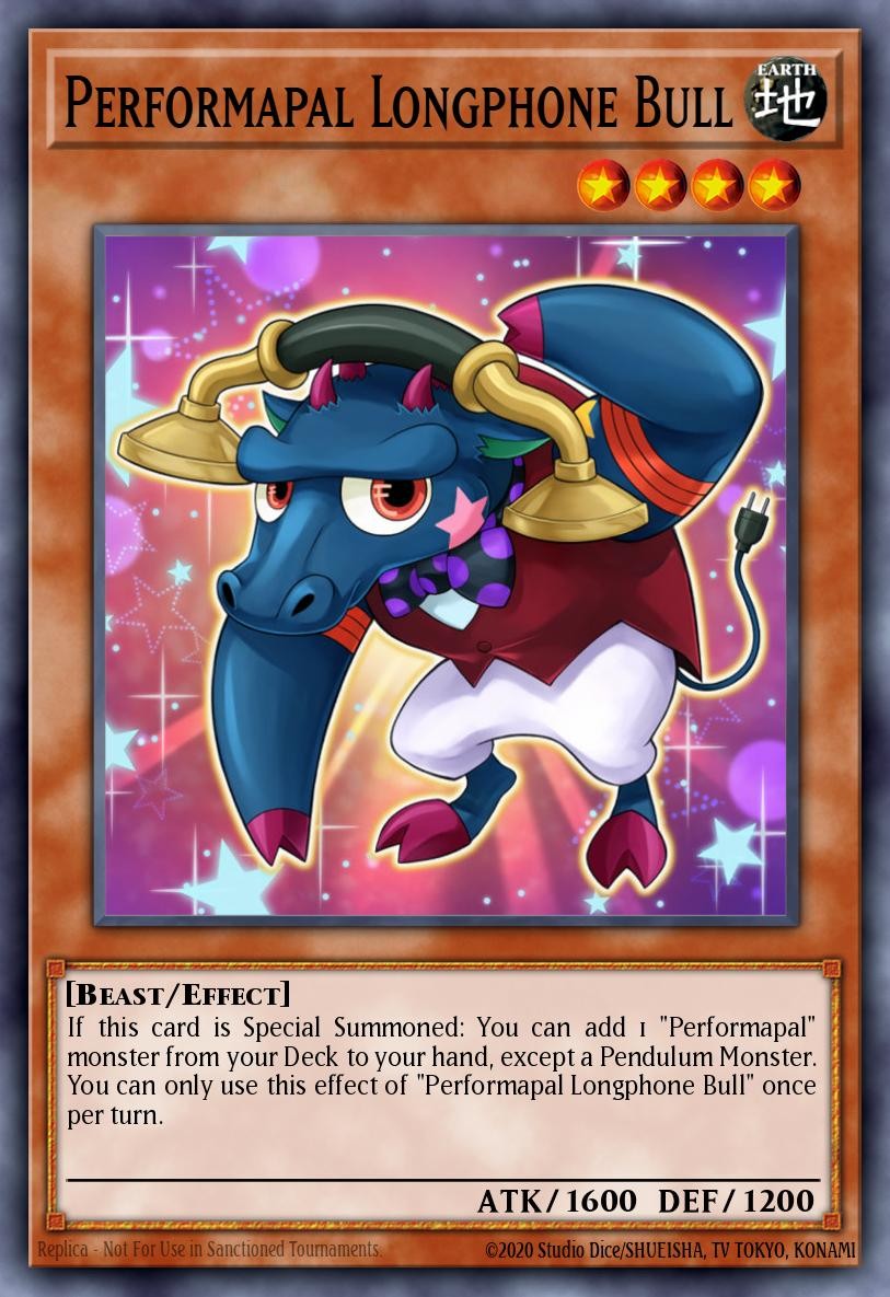 Performapal Longphone Bull - Image 1