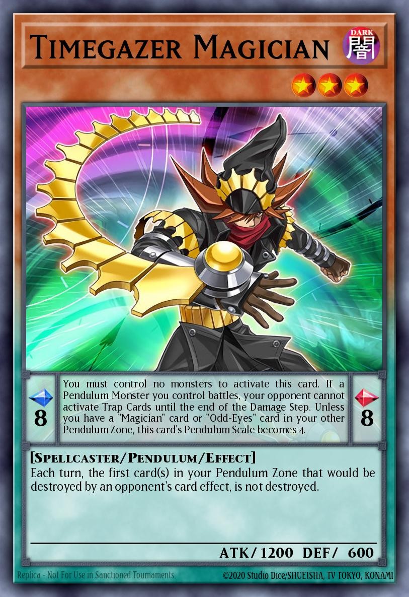 Timegazer Magician - Image 1