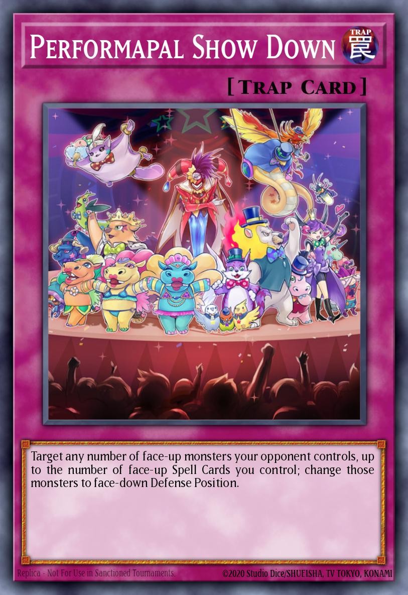 Performapal Show Down - Image 1