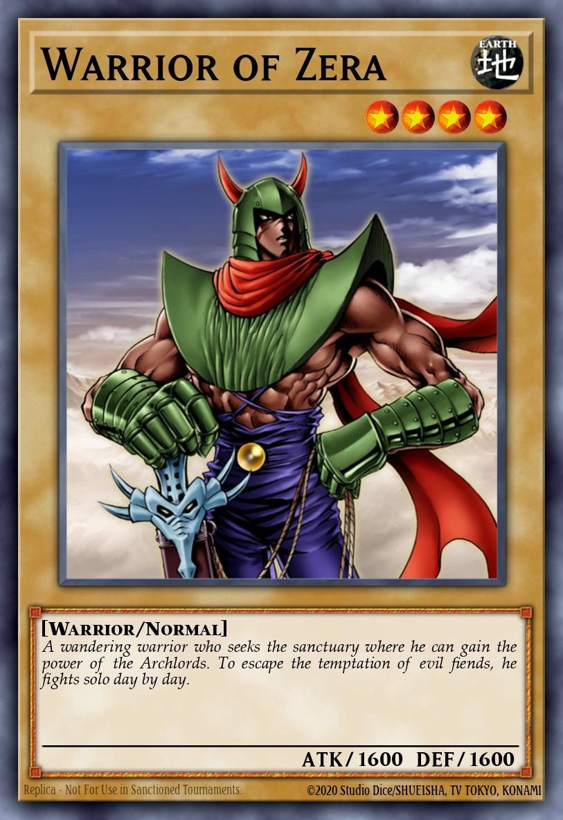 Warrior of Zera - Image 1