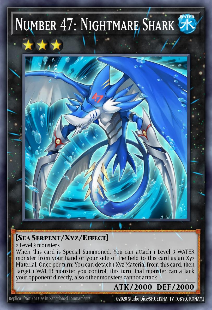 Number 47: Nightmare Shark - Image 1