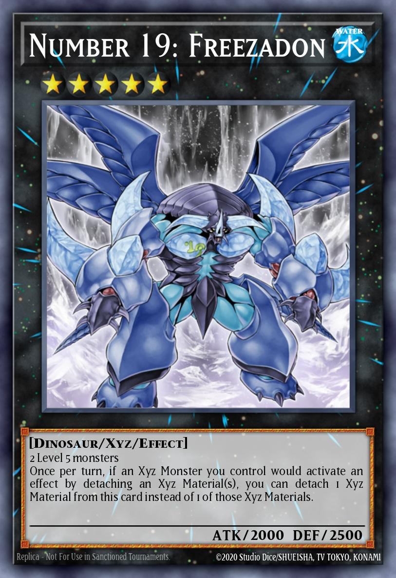Number 19: Freezadon - Image 1