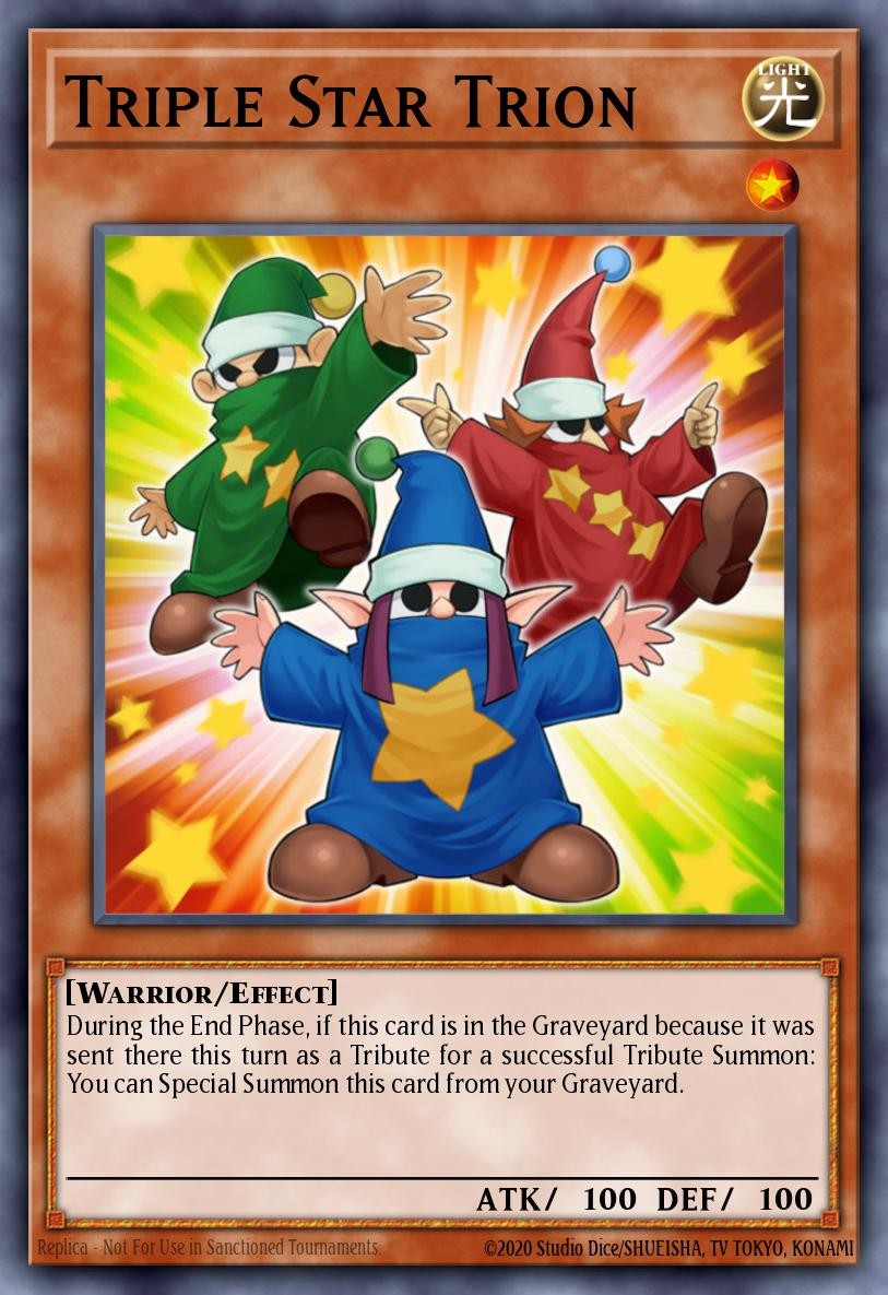 Triple Star Trion - Image 1