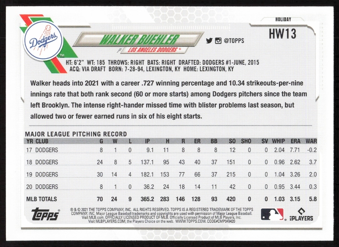 Walker Buehler thumbnail 2