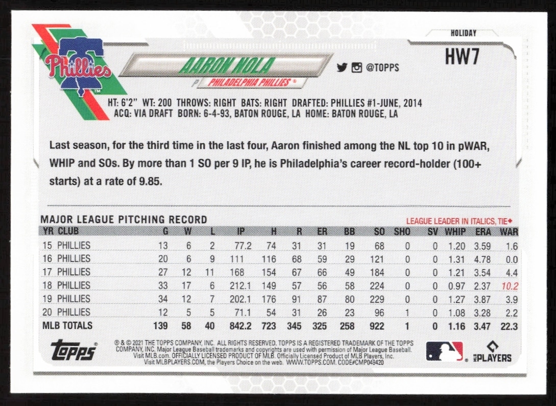 Aaron Nola thumbnail 2